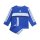 adidas Seasonal Essentials Tiberio 3 Stripes Fleece Crew Set Baby - royblu/globlu/dkblue/