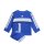 adidas Seasonal Essentials Tiberio 3 Stripes Fleece Crew Set Baby - royblu/globlu/dkblue/