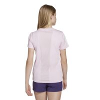 adidas Train Essentials 3-Stripes T-Shirt Kinder - clpink/white