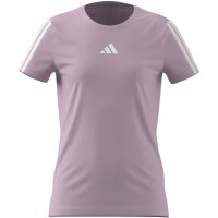 adidas Train Essentials 3-Stripes T-Shirt Kinder - clpink/white