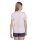adidas Train Essentials 3-Stripes T-Shirt Kinder - clpink/white