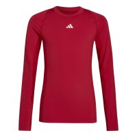 adidas Techfit Aeroready langarm Shirt Kinder - tepore