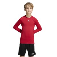 adidas Techfit Aeroready langarm Shirt Kinder - tepore