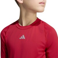 adidas Techfit Aeroready langarm Shirt Kinder - tepore