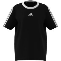 adidas Essentials T-Shirt Kinder - black/white