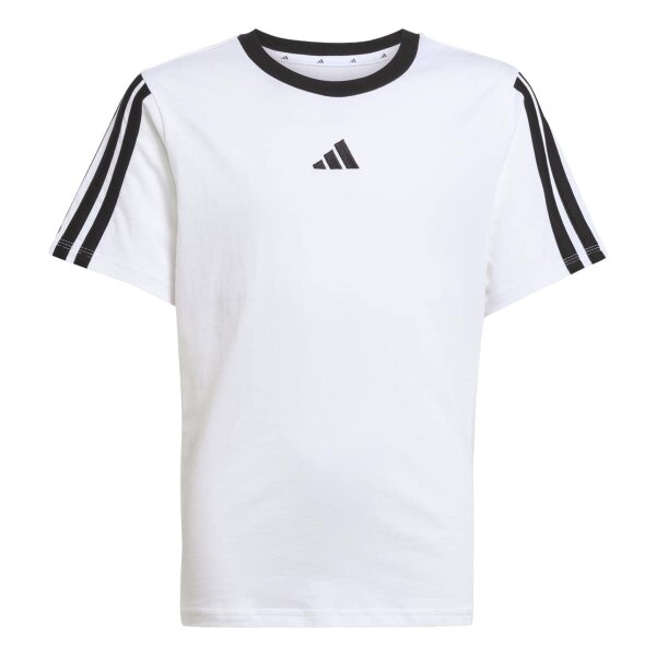 adidas Essentials T-Shirt Kinder - white/black