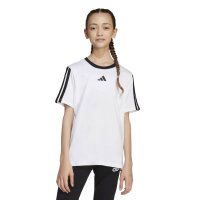 adidas Essentials T-Shirt Kinder - white/black