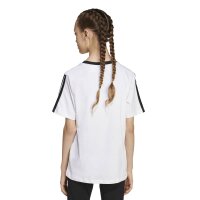 adidas Essentials T-Shirt Kinder - white/black