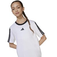 adidas Essentials T-Shirt Kinder - white/black