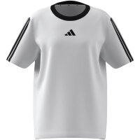 adidas Essentials T-Shirt Kinder - white/black