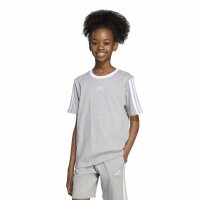 adidas Essentials T-Shirt Kinder - mgreyh/white
