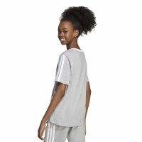 adidas Essentials T-Shirt Kinder - mgreyh/white