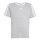 adidas Essentials T-Shirt Kinder - mgreyh/white