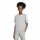 adidas Essentials T-Shirt Kinder - mgreyh/white