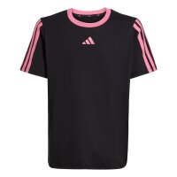adidas Essentials T-Shirt Kinder - black/pnkfus