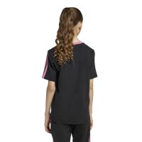 adidas Essentials T-Shirt Kinder - black/pnkfus