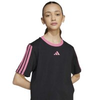 adidas Essentials T-Shirt Kinder - black/pnkfus