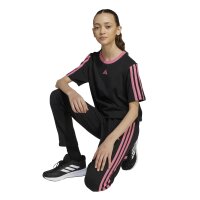 adidas Essentials T-Shirt Kinder - black/pnkfus
