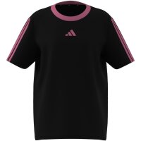 adidas Essentials T-Shirt Kinder - black/pnkfus