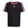 adidas Essentials T-Shirt Kinder - black/pnkfus