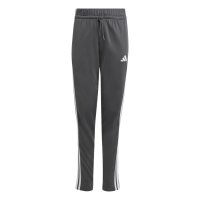 adidas Seasonal Essentials Tiberio 3 Stripes Tricot Trainingsanzug Kinder - silpeb/grey six/metgry/
