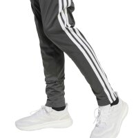 adidas Seasonal Essentials Tiberio 3 Stripes Tricot Trainingsanzug Kinder - silpeb/grey six/metgry/