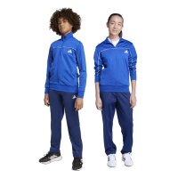 adidas Tricot Colourpop Trainingsanzug Kinder - royblu/white