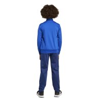 adidas Tricot Colourpop Trainingsanzug Kinder - royblu/white