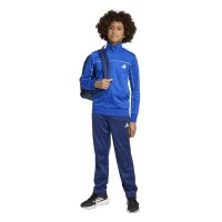 adidas Tricot Colourpop Trainingsanzug Kinder - royblu/white