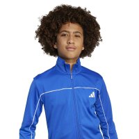 adidas Tricot Colourpop Trainingsanzug Kinder - royblu/white