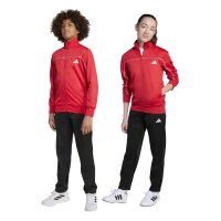 adidas Tricot Colourpop Trainingsanzug Kinder - purrub/white