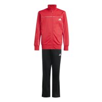 adidas Tricot Colourpop Trainingsanzug Kinder - purrub/white