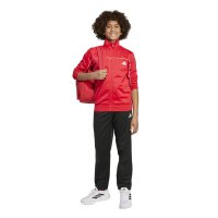 adidas Tricot Colourpop Trainingsanzug Kinder - purrub/white