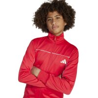 adidas Tricot Colourpop Trainingsanzug Kinder - purrub/white
