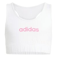 adidas Essentials Top Sport BH Kinder - white/pnkfus