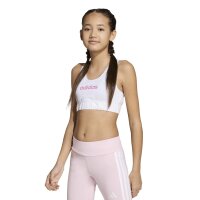 adidas Essentials Top Sport BH Kinder - white/pnkfus