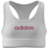 adidas Essentials Top Sport BH Kinder - white/pnkfus
