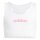 adidas Essentials Top Sport BH Kinder - white/pnkfus