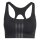 adidas Optimé Workout 3-Stripes Support Sport BH Damen - black/black