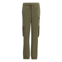 adidas Utility Pack Fleece Cargo lange Hose Kinder -...