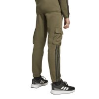 adidas Utility Pack Fleece Cargo lange Hose Kinder - olistr/black