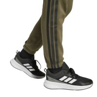 adidas Utility Pack Fleece Cargo lange Hose Kinder - olistr/black