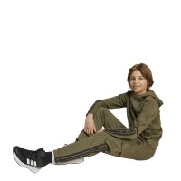 adidas Utility Pack Fleece Cargo lange Hose Kinder - olistr/black