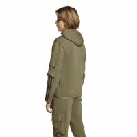 adidas Utility Pack Fleece Hoodie Kinder - olistr/black