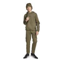 adidas Utility Pack Fleece Hoodie Kinder - olistr/black