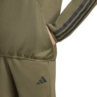 adidas Utility Pack Fleece Hoodie Kinder - olistr/black