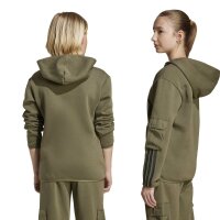 adidas Utility Pack Fleece Hoodie Kinder - olistr/black