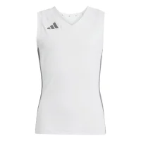 adidas Volleyball Quickset Sleeveless Trikot Kinder - white