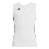adidas Volleyball Quickset Sleeveless Trikot Kinder - white
