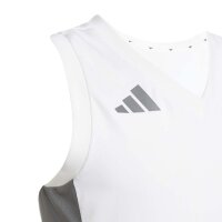 adidas Volleyball Quickset Sleeveless Trikot Kinder - white